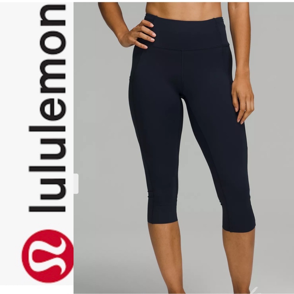 lululemon  leggings 19” size 2 NWOT